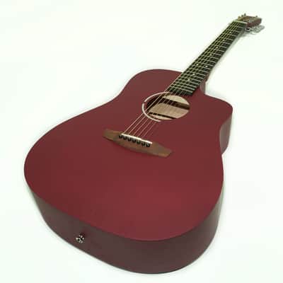 New Acoustic Guitar 7 Strings Сutaway, made in Ukraine image 7