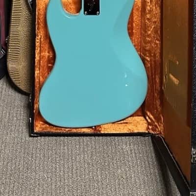 Fender American Vintage II '66 Jazz Bass 2022 - Present - Seafoam Green image 11