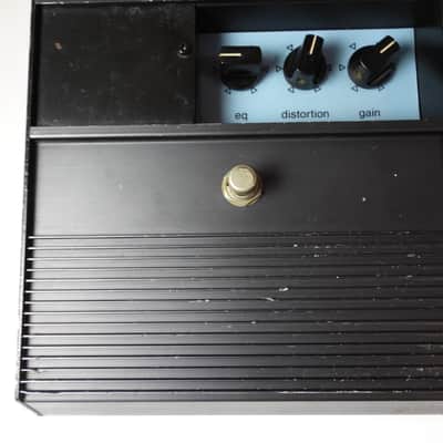 Vintage Systech Overdrive Effects Pedal 1970's Original Free USA Shipping image 4