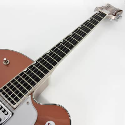 2021 Gretsch Limited Edition Falcon G6136TSL-CPM LTD – 2 Tone Copper / Sahara Metallic image 9
