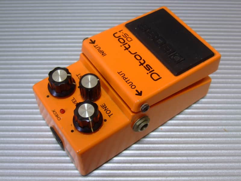 1984/1985/1986 Boss DS-1 Distortion / MIJ Made in Japan (Black