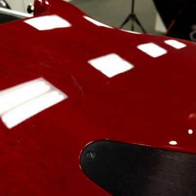 Hamer USA 25th Anniversary Artist Mahogany - Transparent Cherry image 13