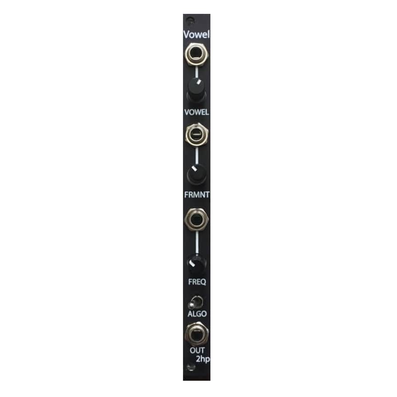 2hp Vowel Black image 1