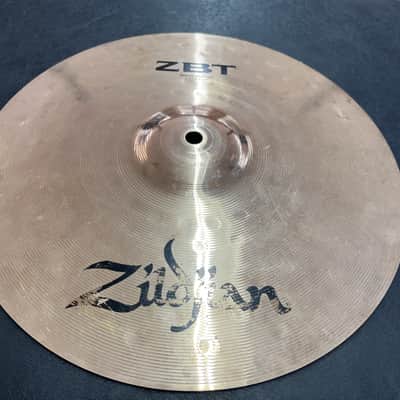 USED Zildjian ZBT 13”/33cm Hi Hats Top & Bottom Cymbals Pair image 1