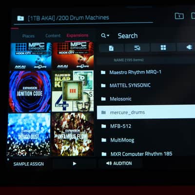 Akai MPC One + Red Drum Machine w/ 1TB SD Card for Sale! image 19