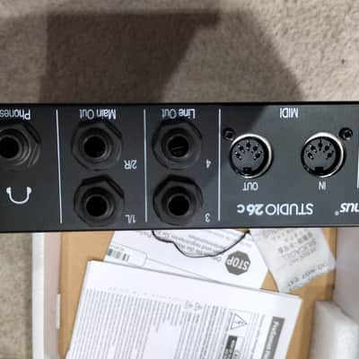 PreSonus Studio 26C 2x4 USB-C Audio / MIDI Interface USED Good - 2nd Hand image 11