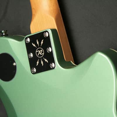 Reverend Double Agent OG  DAOG - Lefty 2018 Metallic Alpine image 5