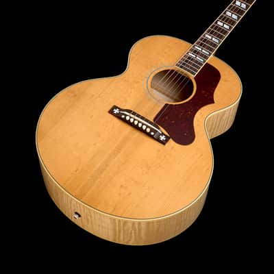 Gibson Custom 1952 J-185 Acoustic - Antique Natural-Natural image 5