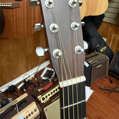 Martin 000C JR-E Junior Series Acoustic Electric Guitar- Natural- w/soft bag. New! image 7
