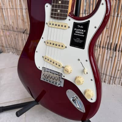 Fender Player II Stratocaster 2024 - Present - Transparent Cherry Burst image 2