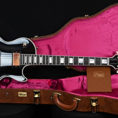Gibson Custom Shop Les Paul Axcess Custom with Stopbar Tailpiece from 2017 in Black with original Hardcase image 12