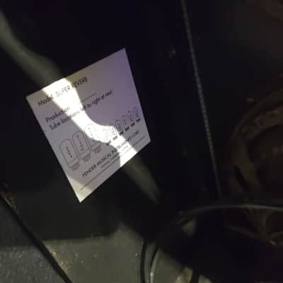 Fender '65 Super Reverb Reissue 45-Watt 4x10" Guitar Combo 2001 - Present - Local Pickup Only image 4
