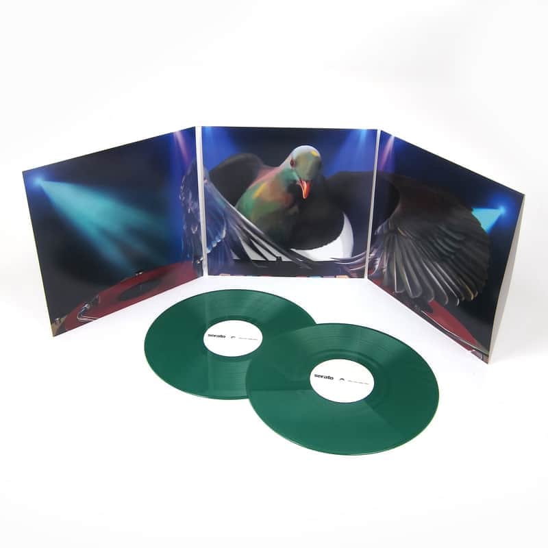 Serato 12" Christmas Card Control Vinyl Pair* image 1
