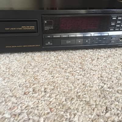 Very Rare Sony CDP-790 CD Player High End Audiophile Tested & Works Stereo image 5