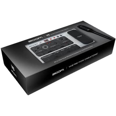 Zoom V6-SP Vocal Effects Processor image 4