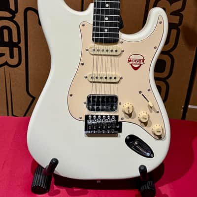 Mooer MSC10 PRO HSS VINTAGE WHITE image 5