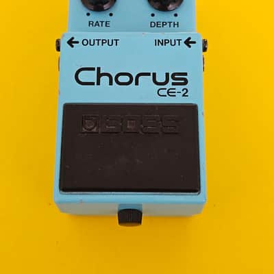 Boss CE-2 Chorus (Black Label) 1979 - 1984 | Reverb The Netherlands