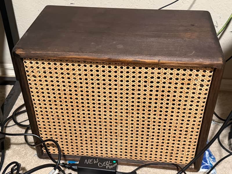 Guitar Cab 1x12 Hardwood Guitar Cabinet 2026 - Hardwood & Wicker image 1