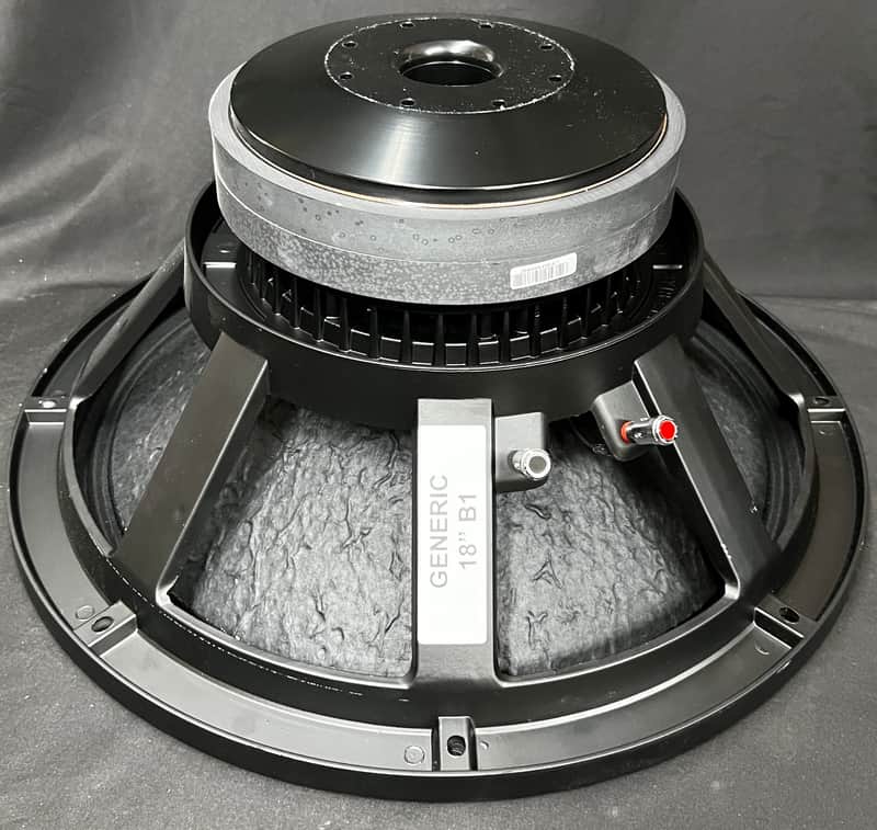 18" Speaker 8 Ohms Woofer (B1) image 1