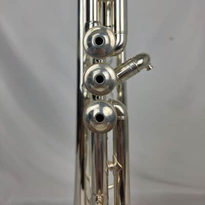 Bach Model 37 Silver Trumpet image 16