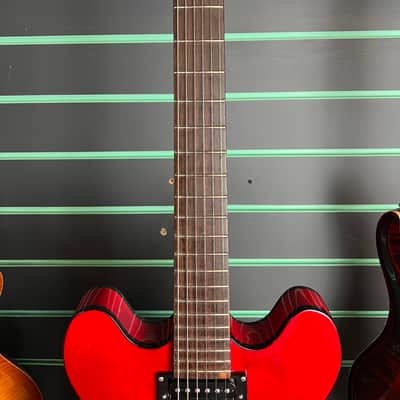Epiphone Dot Studio Cherry 2014 Semi-Hollow Electric Guitar image 5