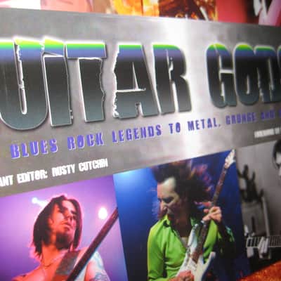 Guitar Gods Book 352 Pages Compact Size image 2