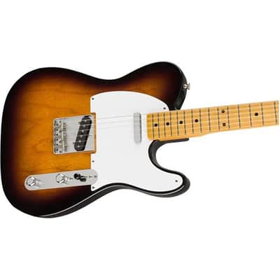 Fender Vintera '50s Telecaster Electric Guitar, Maple Fingerboard, 2-Color Sunburst image 4