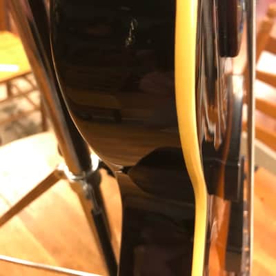 2000 Epiphone Les Paul Standard 5-String Bass Tobacco Sunburst image 7
