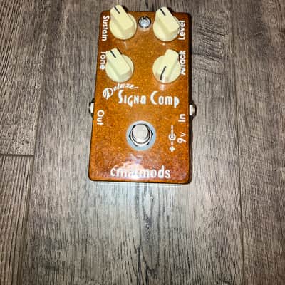 CMATMODS Deluxe Signa Comp 希少ロット コンプレッサー CMATMods Deluxe Signa Comp Compressor | Reverb
