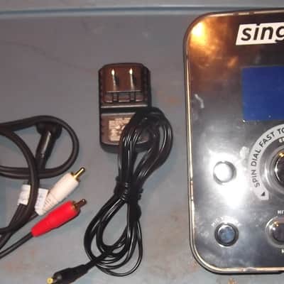 Singtrix Over 300 Karaoke Effects Module W/ Two 1/4" Inputs & USB Jack image 2