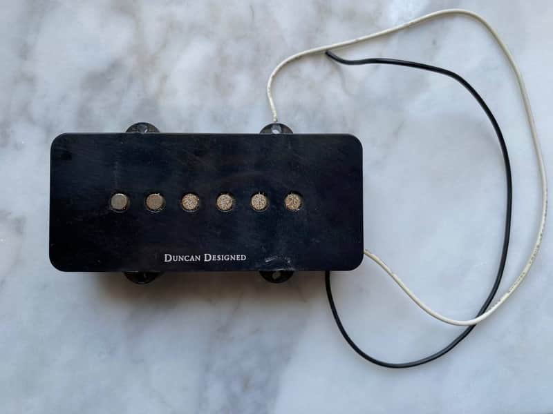 Seymour Duncan JM-101B Jazzmaster Alnico V Single-Coil Bridge Pickup image 1