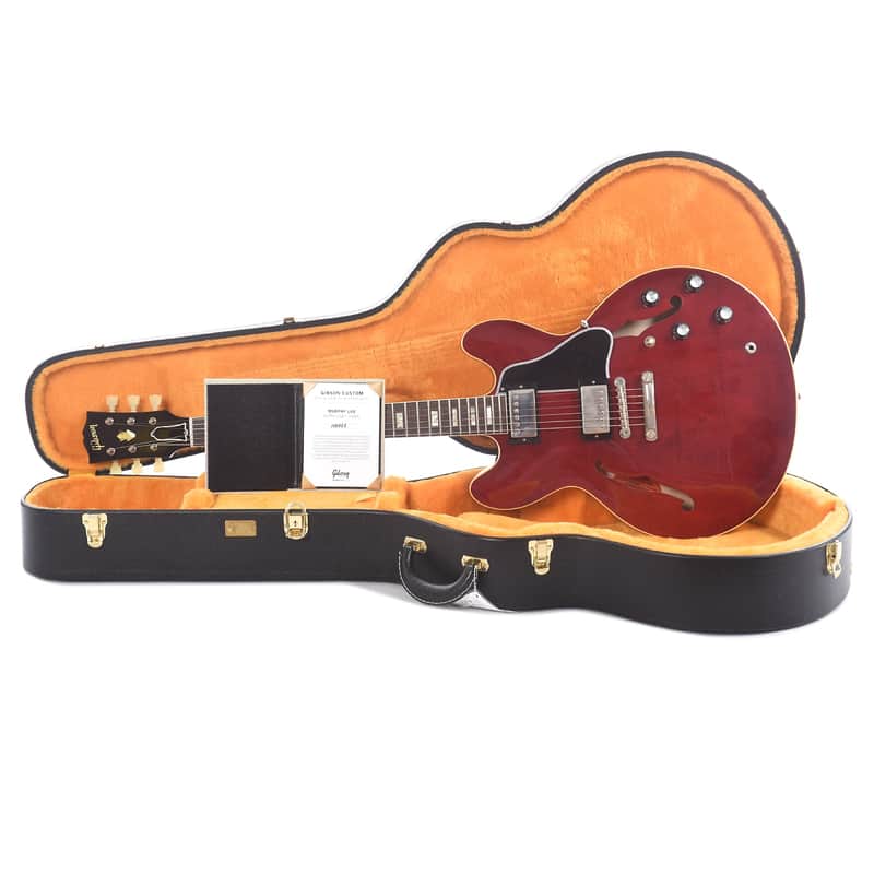 Gibson Custom Shop Murphy Lab '64 ES-335 Reissue Ultra Light Aged