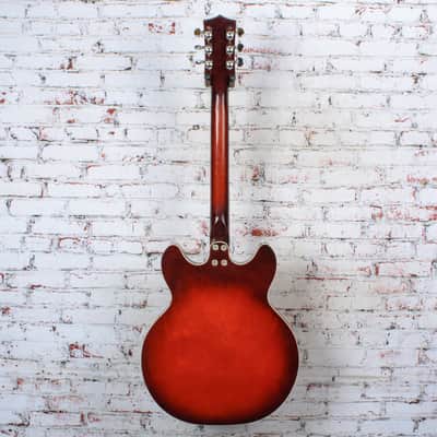 Harmony - 1969 H53/1 Rocket Semi Hollow Electric Guitar - Red Burst - Fully Restored - xH531 - VINTAGE image 12