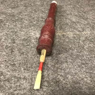 Professional Baroque style Oboe A-415HZ, Hard  wood of Purple core wood oboe image 7