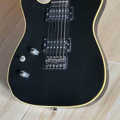 ESP The Eclipse 1986 - 40 year old Tele that's a 1 of a kind Factory Lefty ! image 1