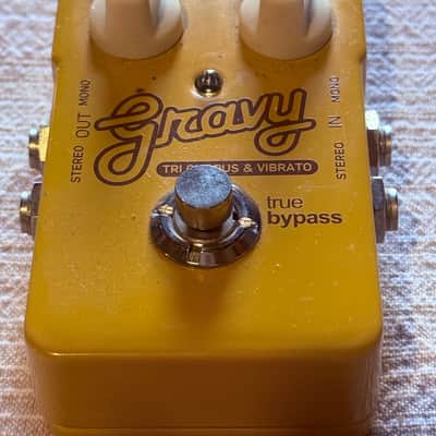 TC Electronic Gravy Chorus Vibrato Guitar Pedal image 2