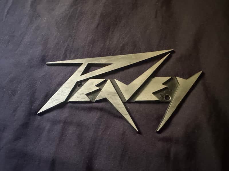 Peavey Amp badge