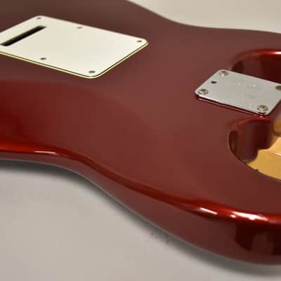 1987 Fender Standard Stratocaster USA Candy Apple Red w/HSC image 15