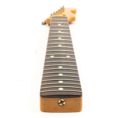 1989 Fender Japan STD-62 Stratocaster Guitar Neck Loaded Rosewood MIJ Fujigen image 5