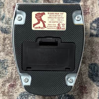Danelectro Cool Cat Drive V1 Overdrive Distortion Guitar Effect Pedal! image 6