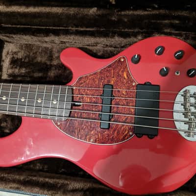 Lakland 55-94 Fiesta Red image 2