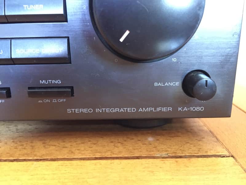 KENWOOD KA-1080 プリメインアンプ Kenwood KA-1080 Stereo Integrated Amplifier Tested Used Japan | eBay