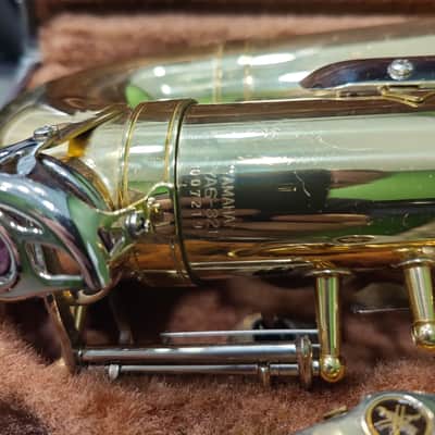 Yamaha YAS-32 Alto Saxoophone 1978-1996 - Brass image 5