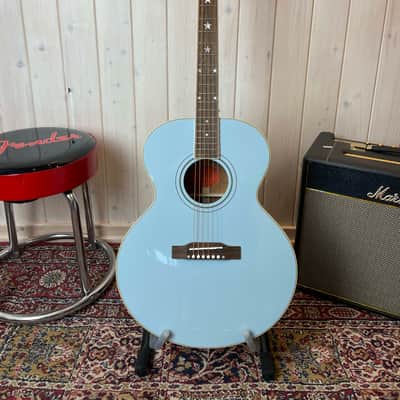 Epiphone J-180 LS 2025 - Frost Blue image 1