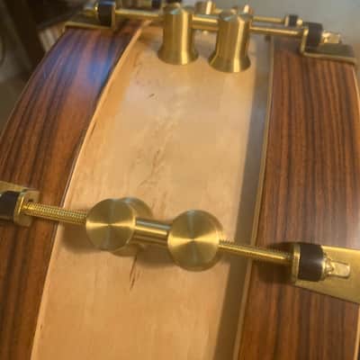 Bearing Edge Kevin Pinson Handmade Snare Drum image 2
