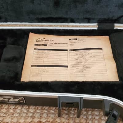 Luxxtone Guitars Choppa S Black Heavy Relic image 14
