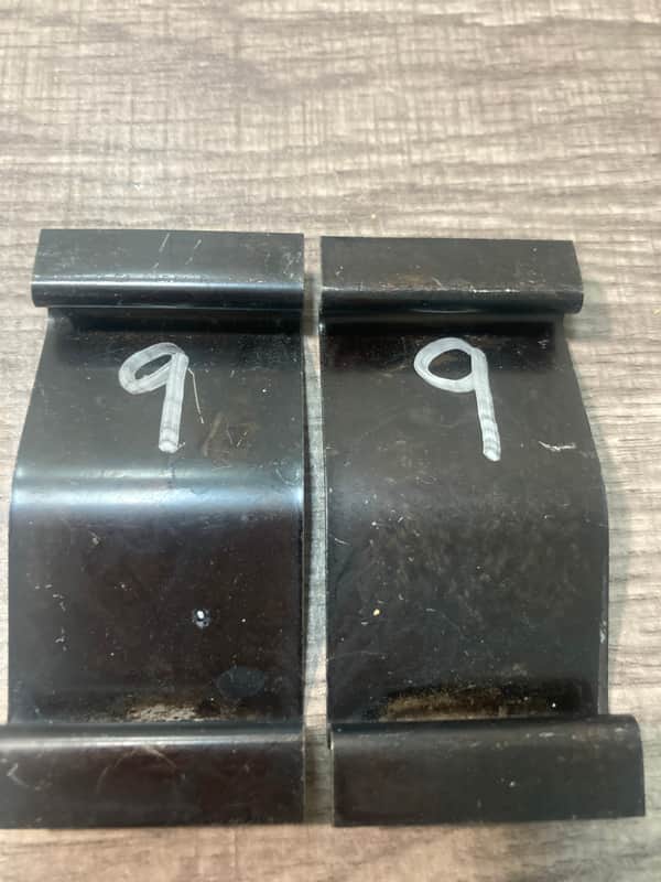 Parker 2 USA guitar springs 10 gauge fly 2018 - Black image 1