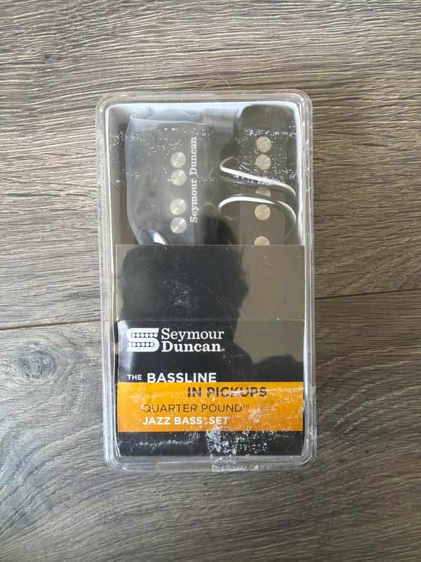 Seymour Duncan SJB-3B Quarter Pound Jazz Bass Pickup Set – Open Box / Never Installed image 1