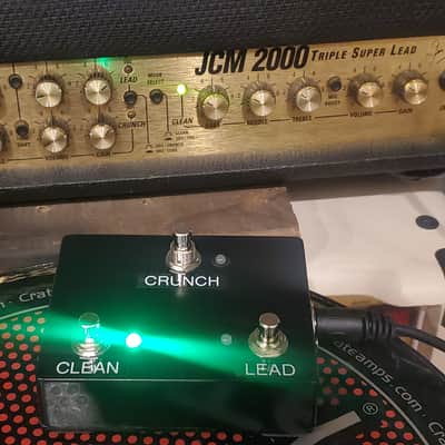 Replacement Footswitch for Marshall JCM 2000 TSL Amps PEDL-00021-10021-Style w/Memory and 10-Ft Cable image 8
