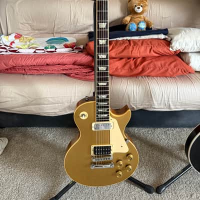Gibson Les Paul Deluxe 1980 Goldtop image 1